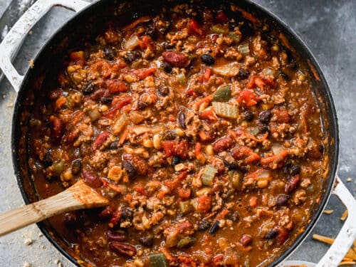 Terrific Turkey Chili with Black Beans - Cooking with Mamma C