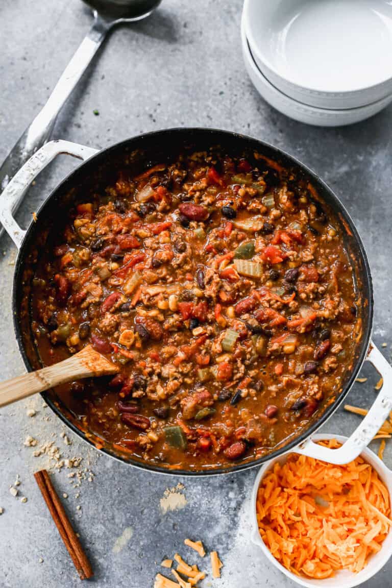 The Best Turkey Chili Recipe - Tastes Better From Scratch