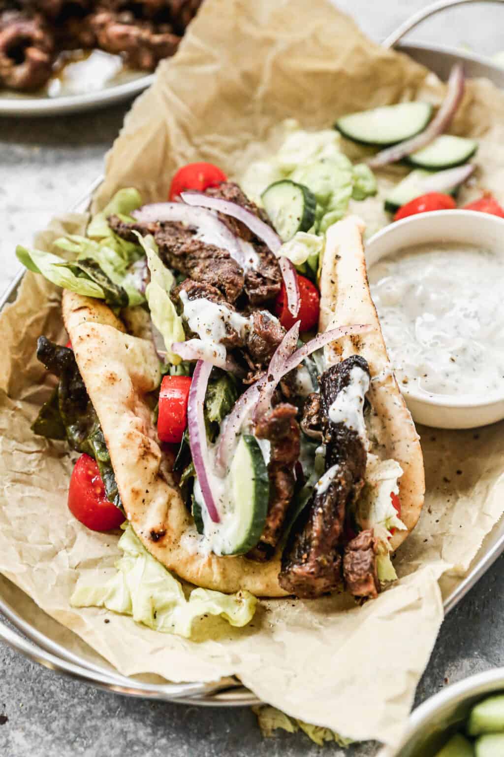 Beef Gyros - Tastes Better From Scratch
