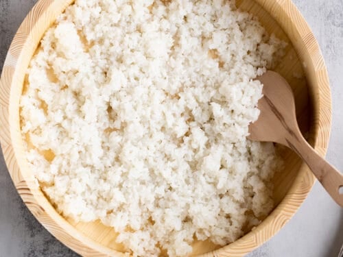 How to Make Sushi Rice - The Wooden Skillet