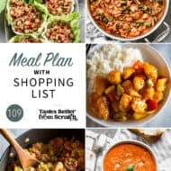 Free Weekly Meal Plans (with Grocery Lists) - Tastes Better from Scratch