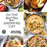 Low Carb Meal Plan (10) | - Tastes Better From Scratch