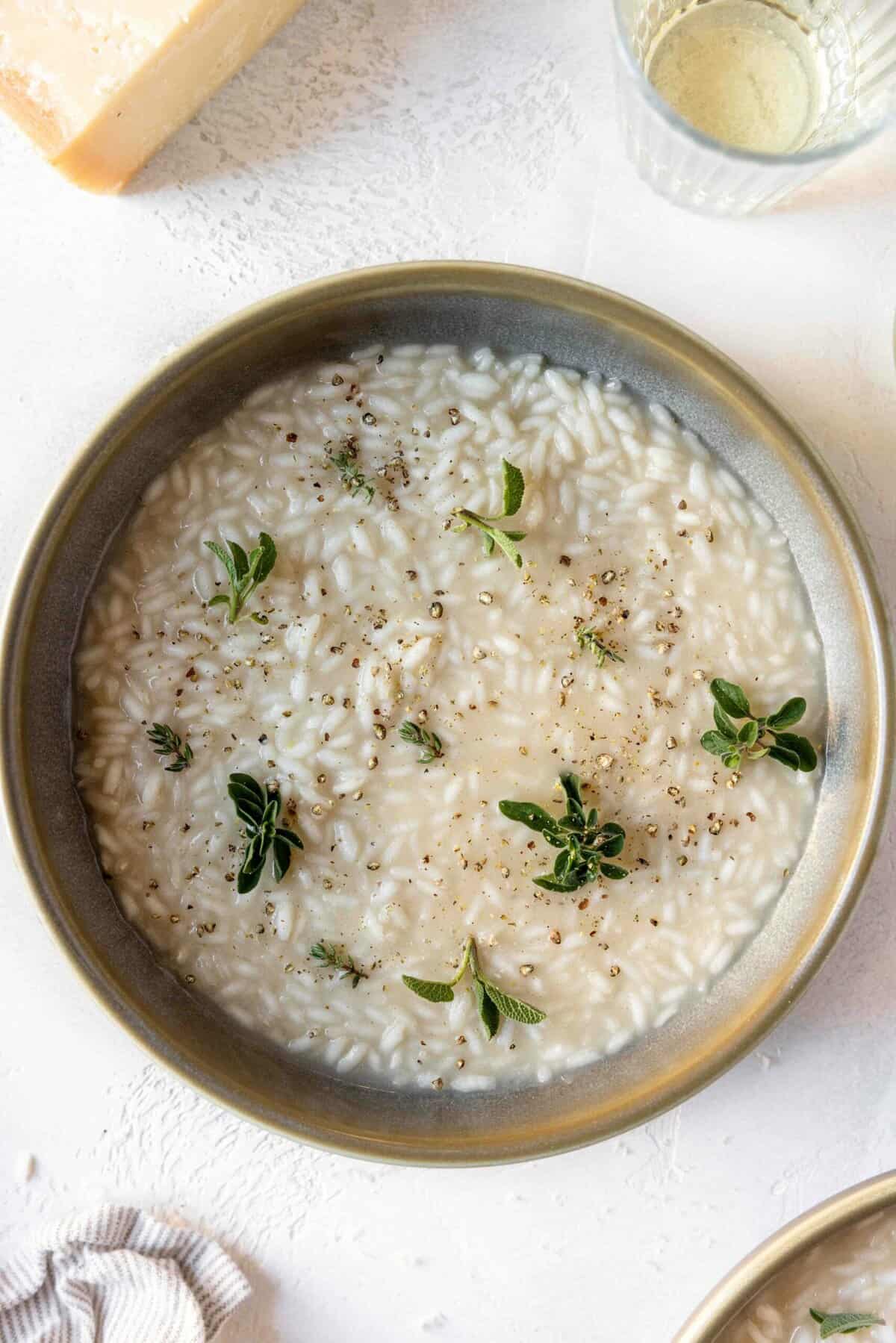 Classic Italian Risotto - Tastes Better From Scratch