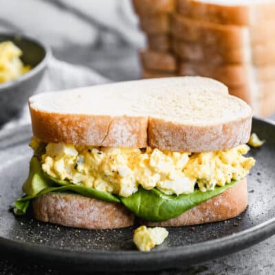 Egg Salad Sandwich - Tastes Better From Scratch