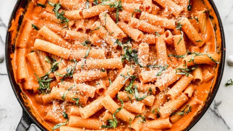 Pink Sauce Pasta - Tastes Better From Scratch