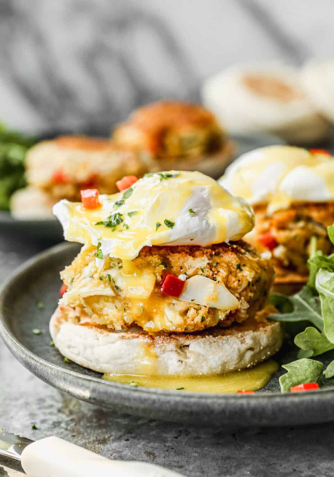 Crab Cake Benedict Tastes Better From Scratch