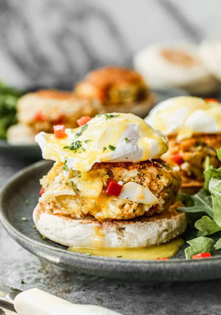 Crab Cake Benedict Tastes Better From Scratch