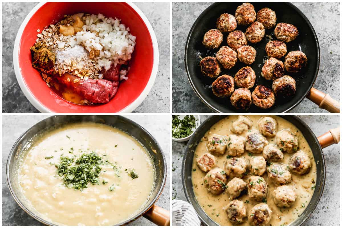 This Thai Meatballs recipe has a homemade meatballs covered green curry coconut sauce and served over rice. It's easy to make and worth every bit of effort!