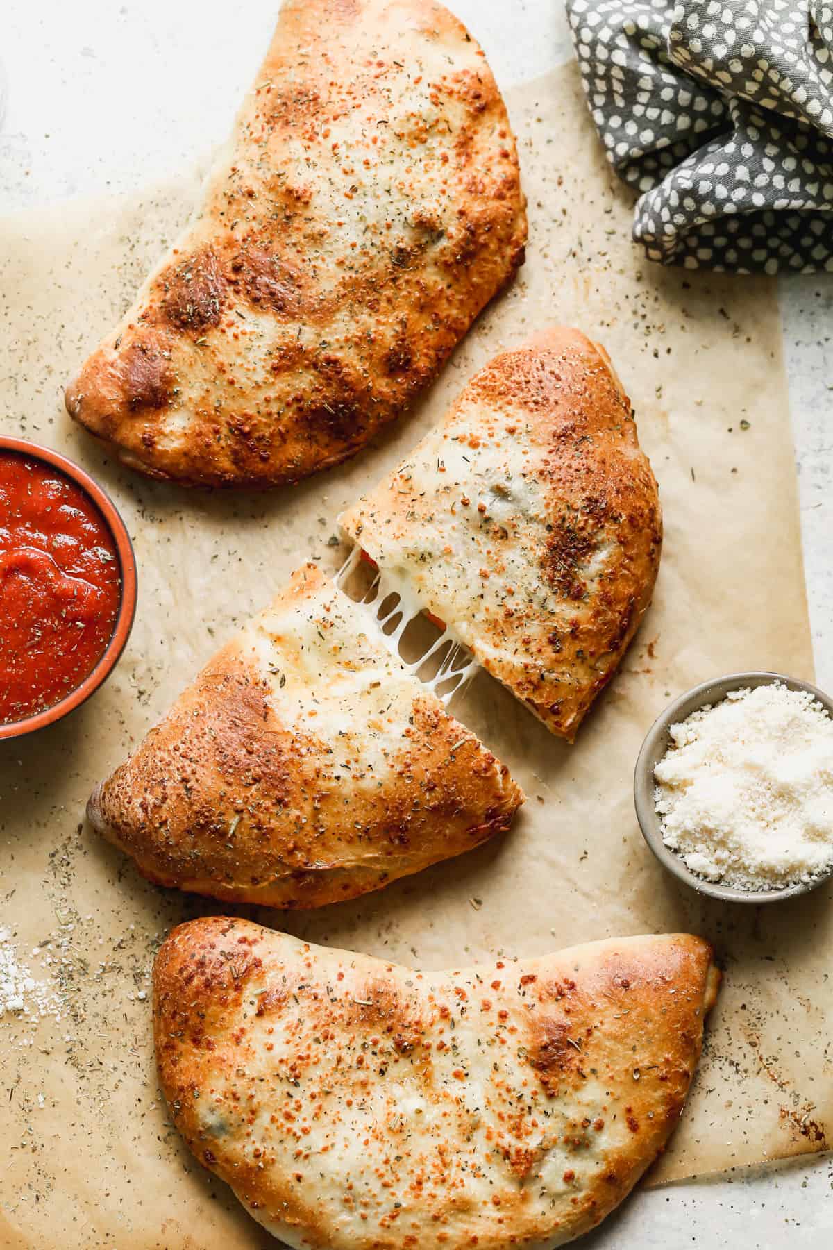 Easy Calzones Recipe Better from Scratch