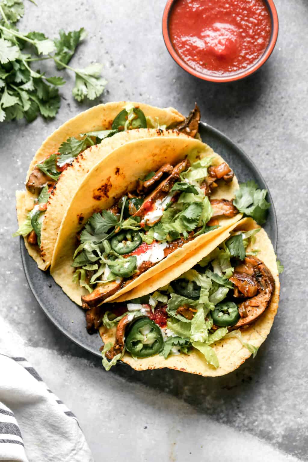 Mushroom Tacos Tastes Better from Scratch