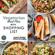 Vegetarian Meal Plans Archives - Tastes Better From Scratch