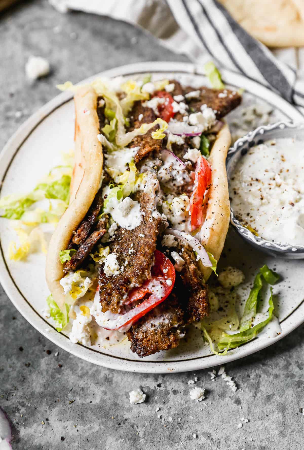 Easy Gyros - Tastes Better From Scratch