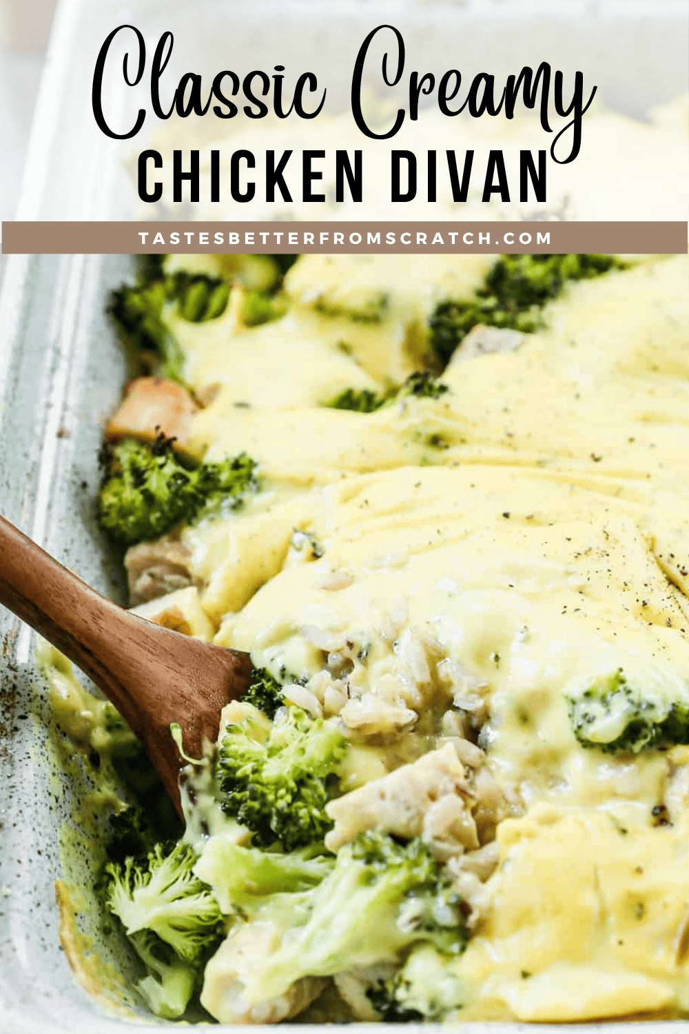 Chicken Divan - Tastes Better From Scratch