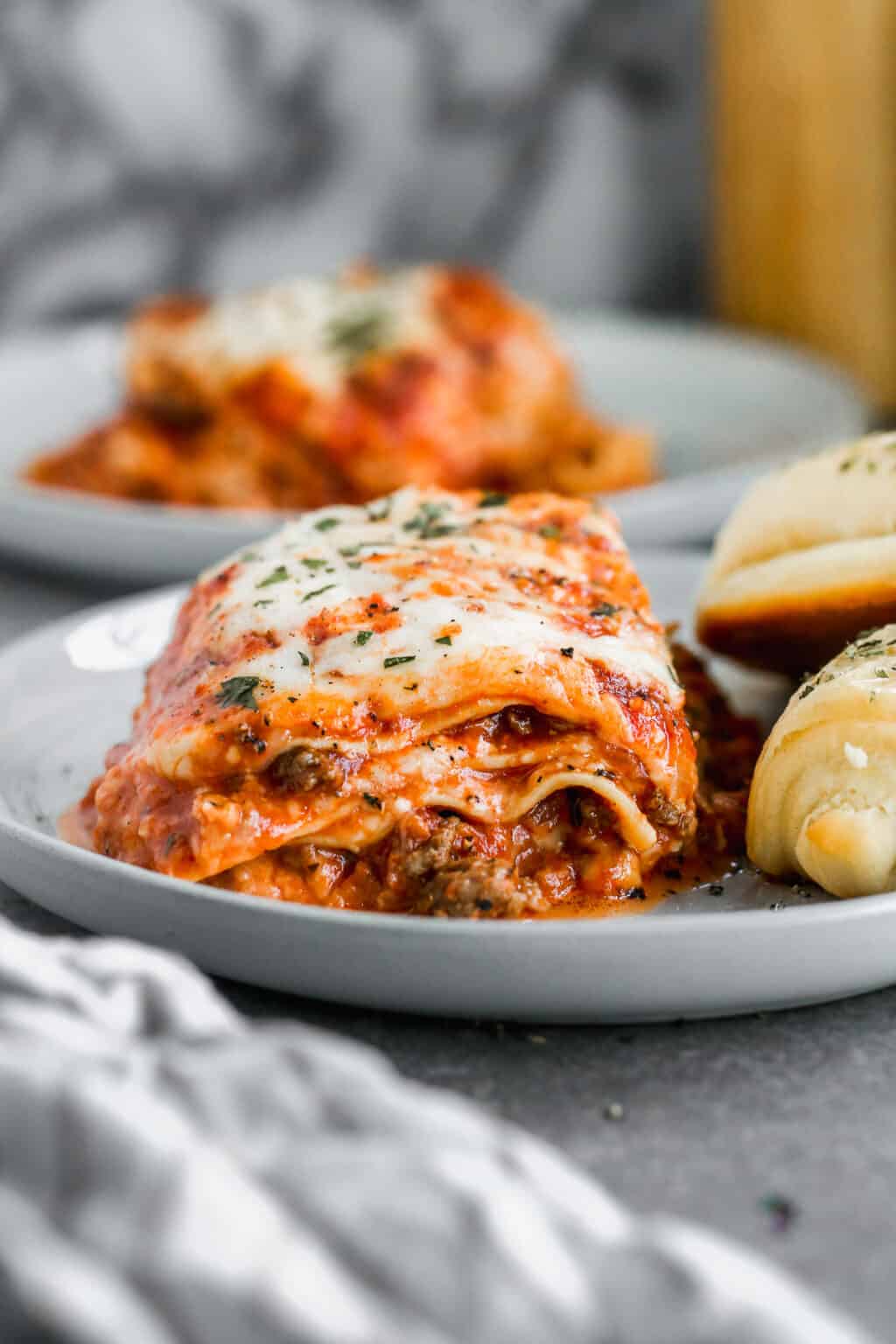 Slow Cooker Lasagna Recipe - Tastes Better From Scratch