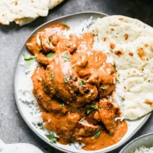 The best Chicken Tikka Masala recipe is completely homemade with pantry ingredients and no special equipment. It's bold, creamy, and absolutely incredible!