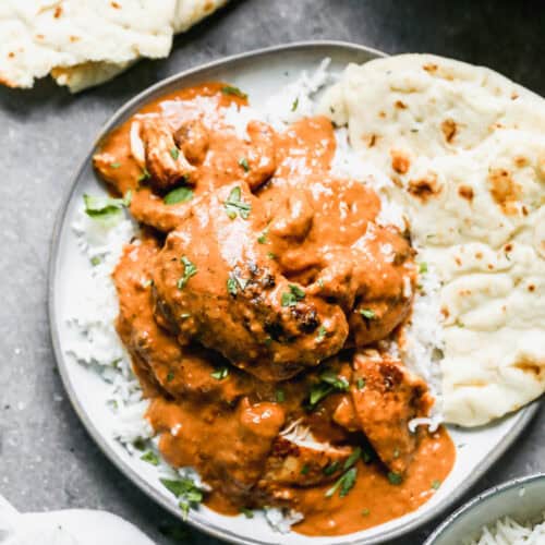 The best Chicken Tikka Masala recipe is completely homemade with pantry ingredients and no special equipment. It's bold, creamy, and absolutely incredible!