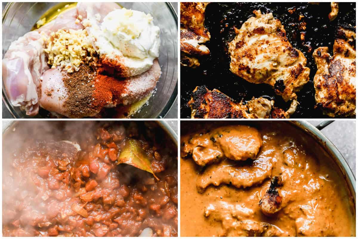 This easy Chicken Tikka Masala recipe is simple to make at home with no special equipment and tastes even better than takeout!