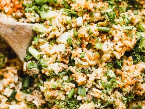 Louisiana-Style Dirty Rice Tastes Better From Scratch - Main Image