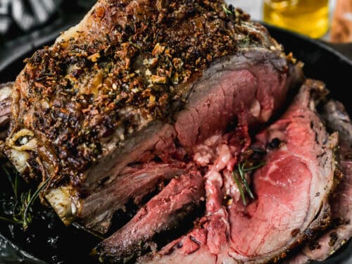 Easy Grilled Prime Rib Roast Recipe, MEATER