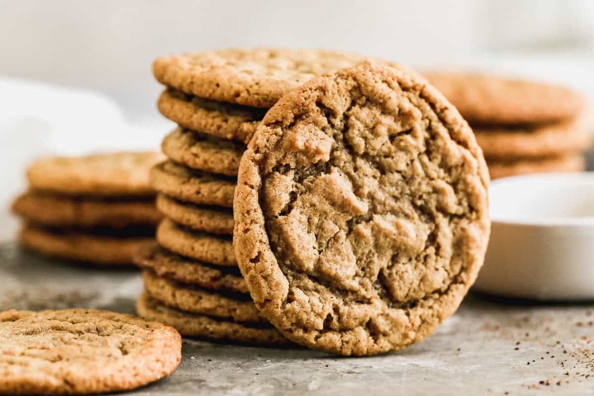 Gingersnap Cookies - Tastes Better from Scratch