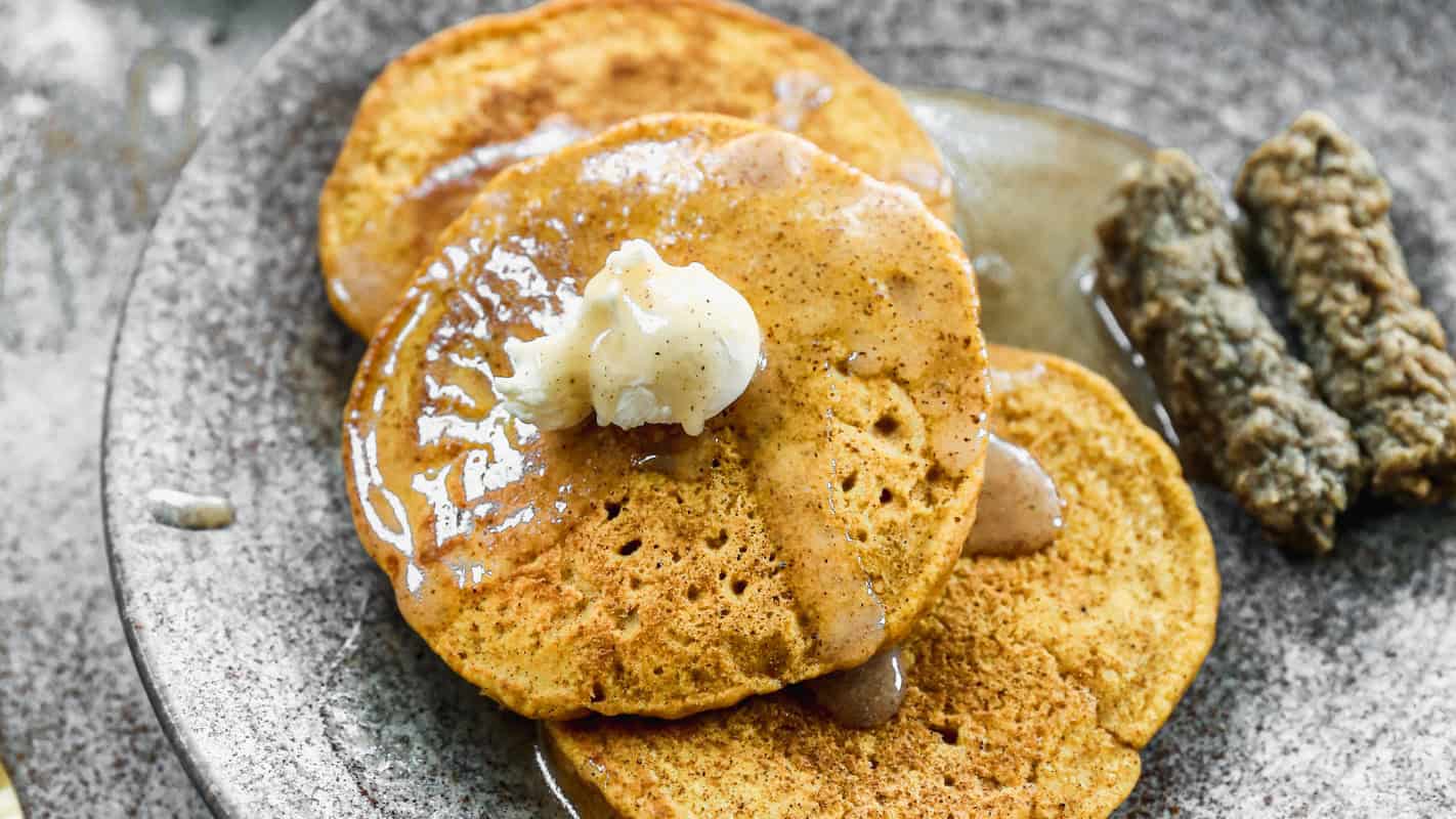The Pumpkin Pancakes That Taste Like Fall in a Bite