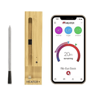 Meet thermometer with phone