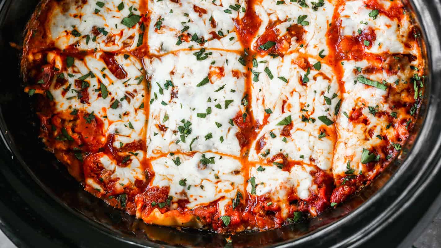 The Slow Cooker Lasagna That Changed How I Make Dinner