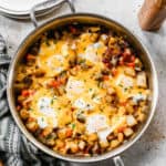Hearty Breakfast Skillet – A Couple Cooks