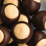 This easy Buckeye recipe only takes 5 ingredients and is ready in less than 30 minutes! It's absolutely delicious and loved at every party!
