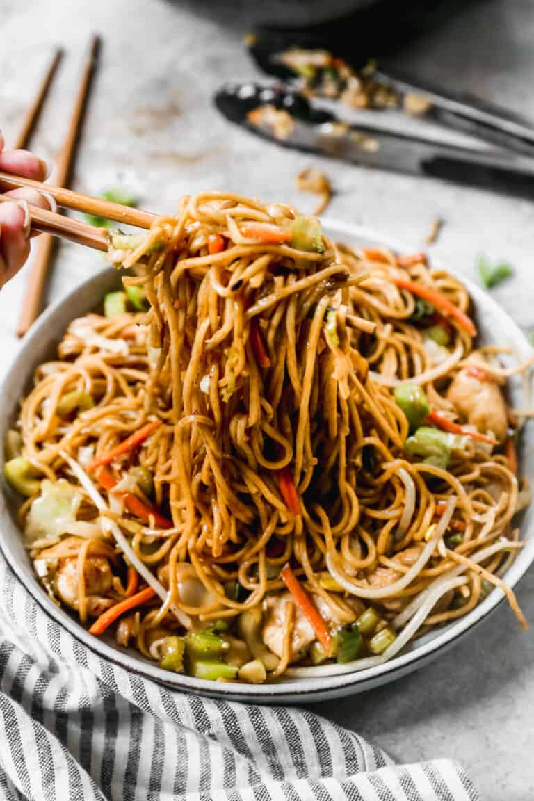 Easy Chow Mein Recipe - Tastes Better From Scratch