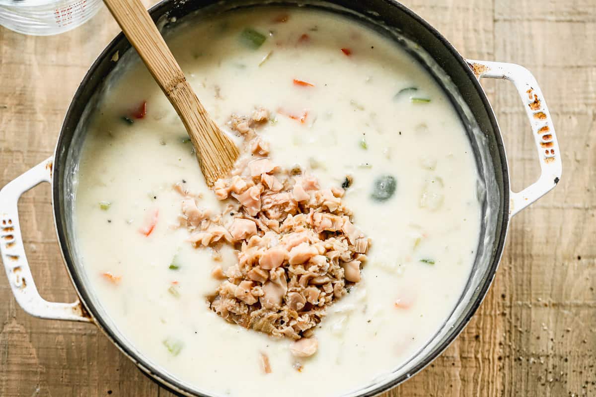 Clam Chowder Recipe - Dinners, Dishes, and Desserts