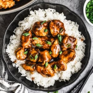 This easy General Tso's Chicken recipe is crispy, flavorful, and better and more affordable than takeou!