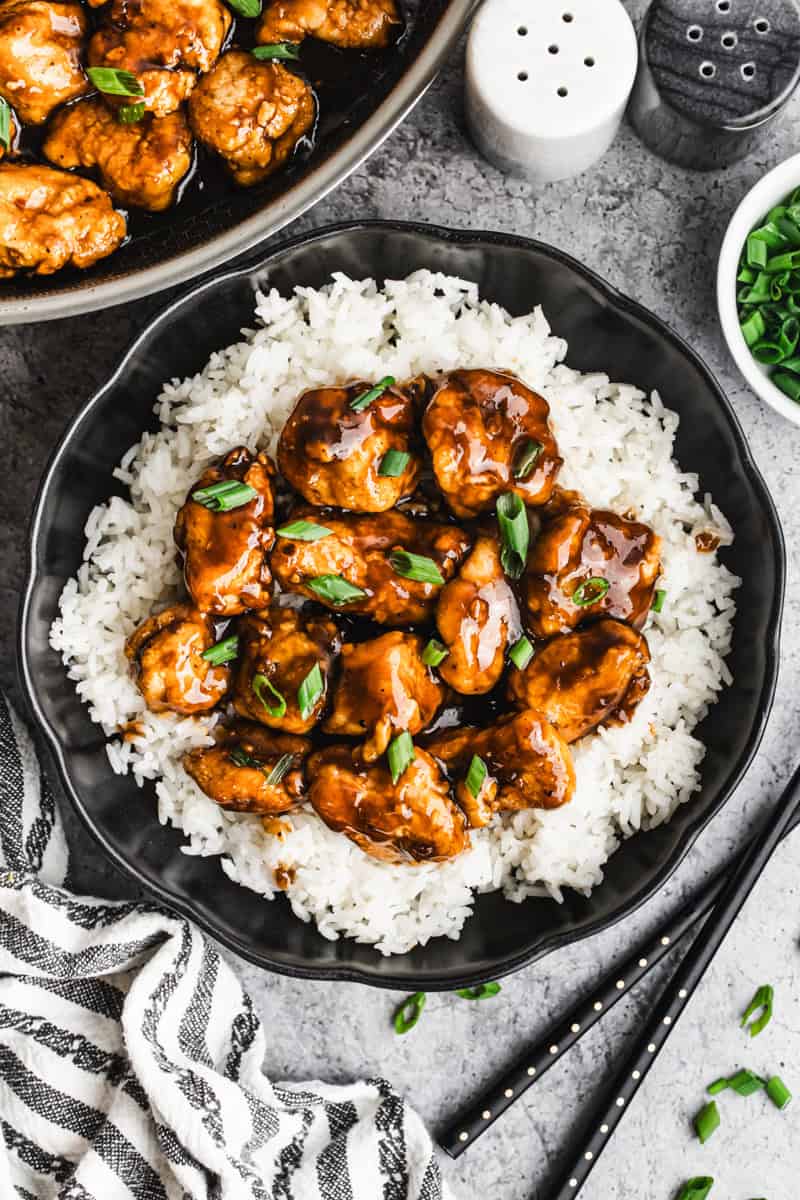 This easy General Tso's Chicken recipe is crispy, flavorful, and better and more affordable than takeou!