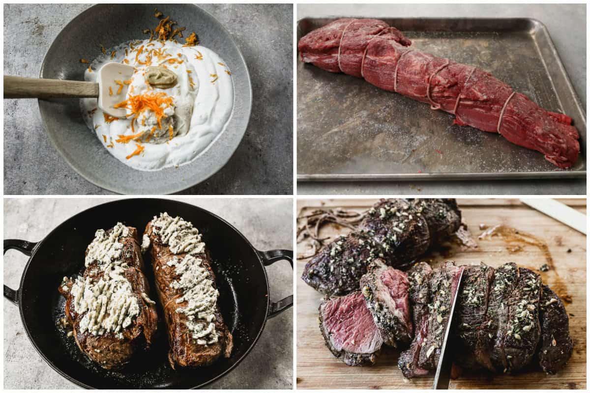 This easy Beef Tenderloin Roast recipe will impress any guest and delivers tender, melt-in-your-mouth beef every single time. 