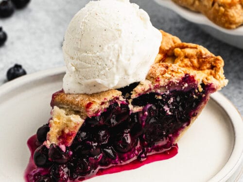 Perfect Blueberry Pie - Tastes Better from Scratch