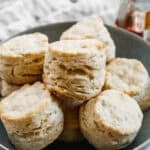 The best Buttermilk Biscuits recipe is flaky, warm, and worth every single minute!