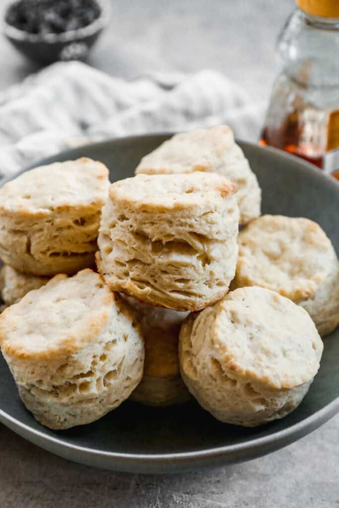 The best Buttermilk Biscuits recipe is flaky, warm, and worth every single minute!