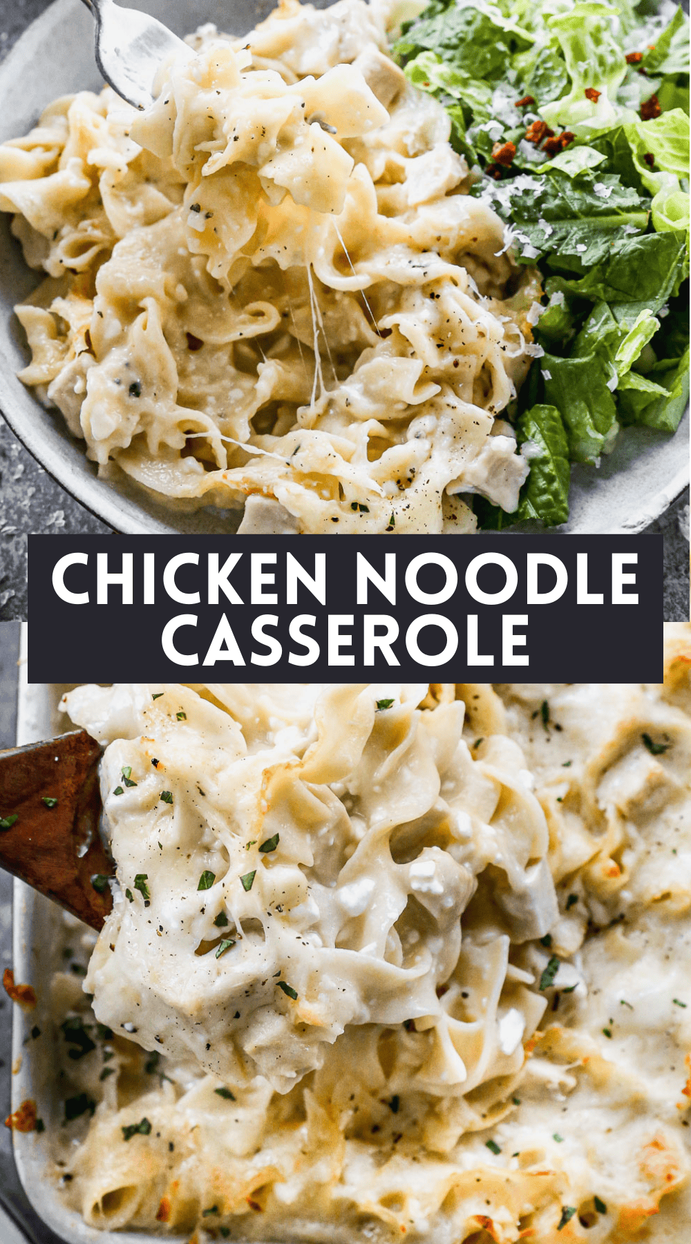 Chicken Noodle Casserole - Tastes Better From Scratch