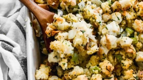 dressing recipe with white bread Southern Cornbread Bread And Sausage Dressing