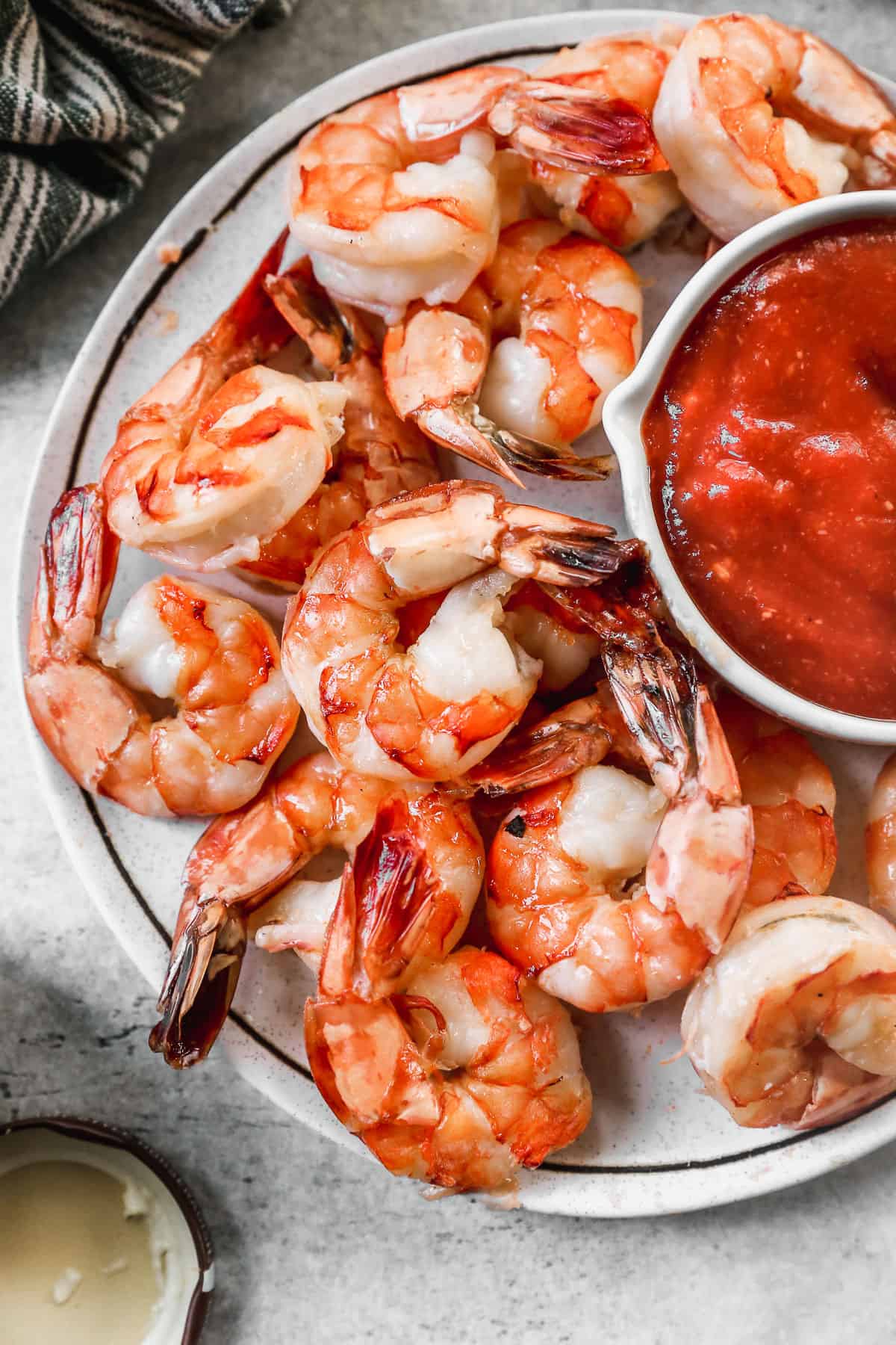 Deep South Dish: Jumbo Shrimp with Homemade Cocktail Sauce