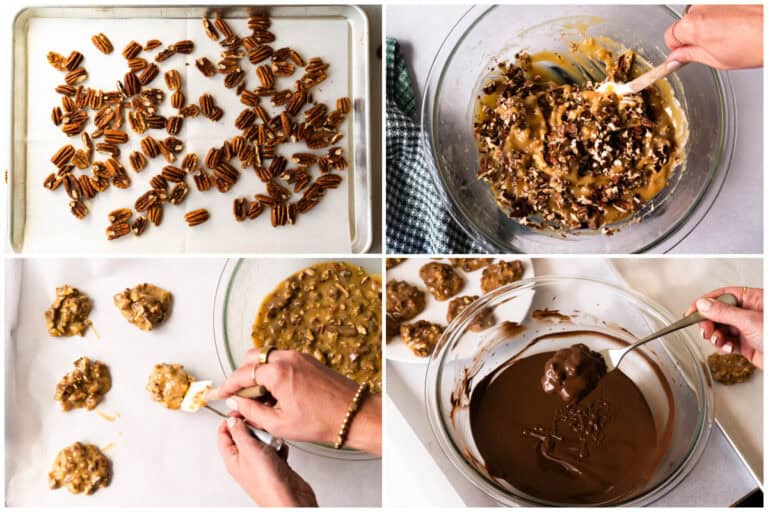 Homemade Chocolate Turtles - Tastes Better from Scratch