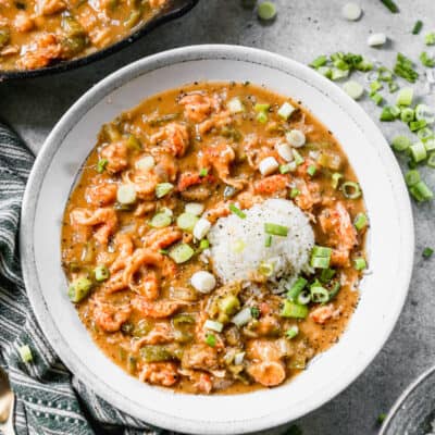 Crawfish Étouffée - Tastes Better From Scratch