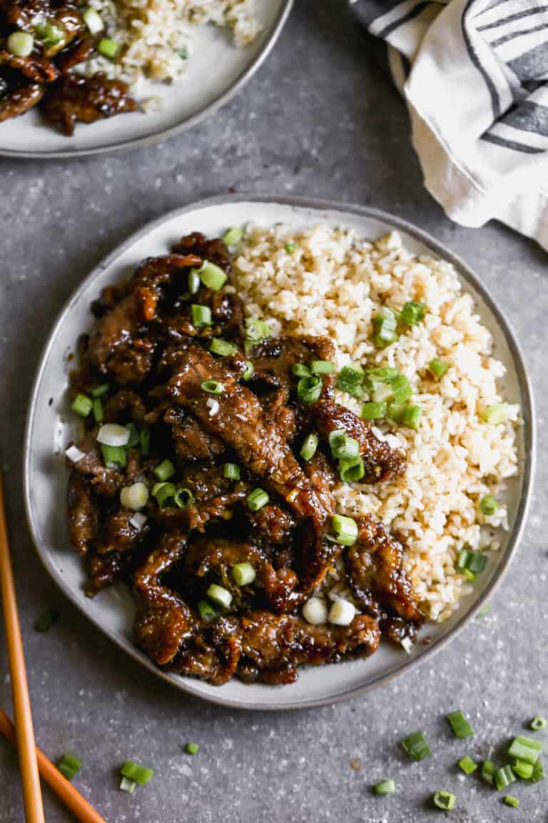 Mongolian Beef Recipe - Tastes Better From Scratch