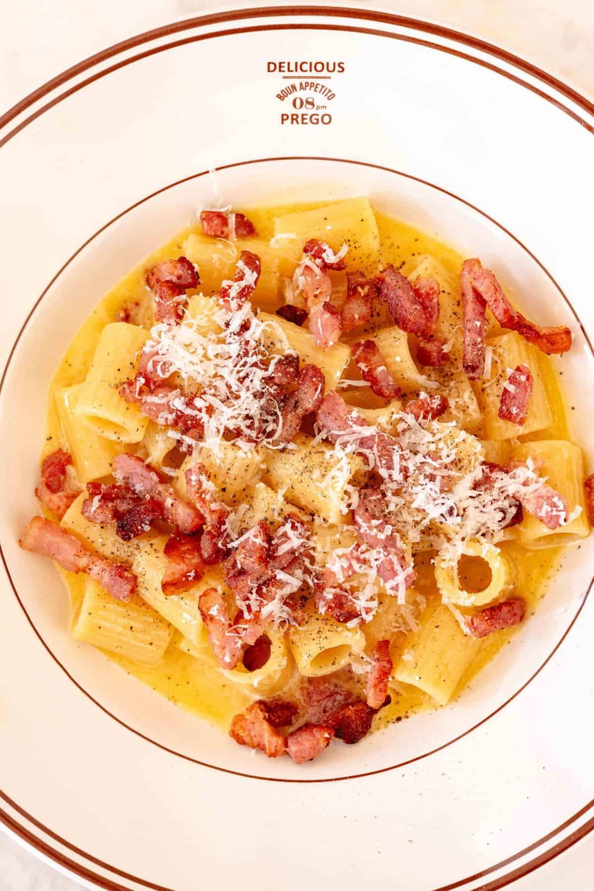 Pasta Carbonara-image
