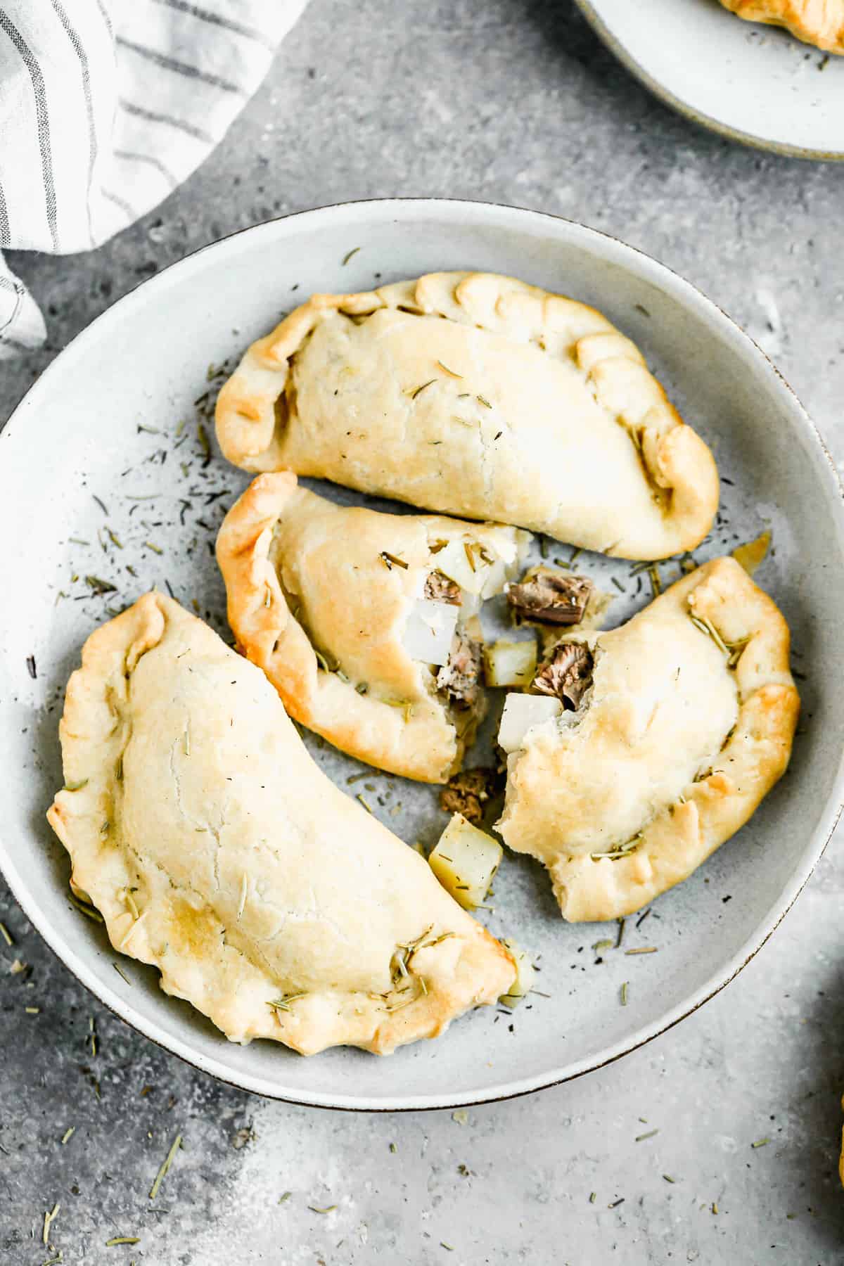Easy Homemade Cornish Pasties - Tastes Better from Scratch