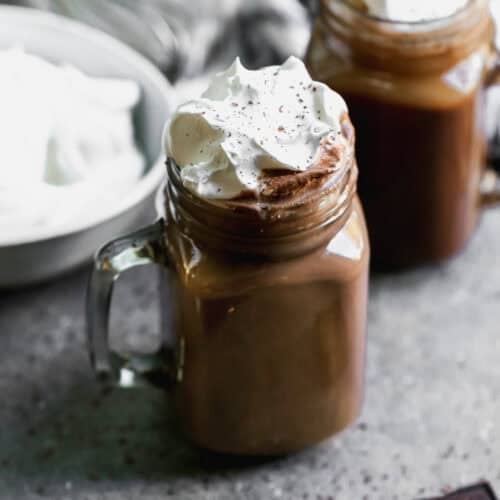 This homemade Hot Cocoa recipe is easy to make and beats any powder mix! Once you try it you won't drink store-bought again!