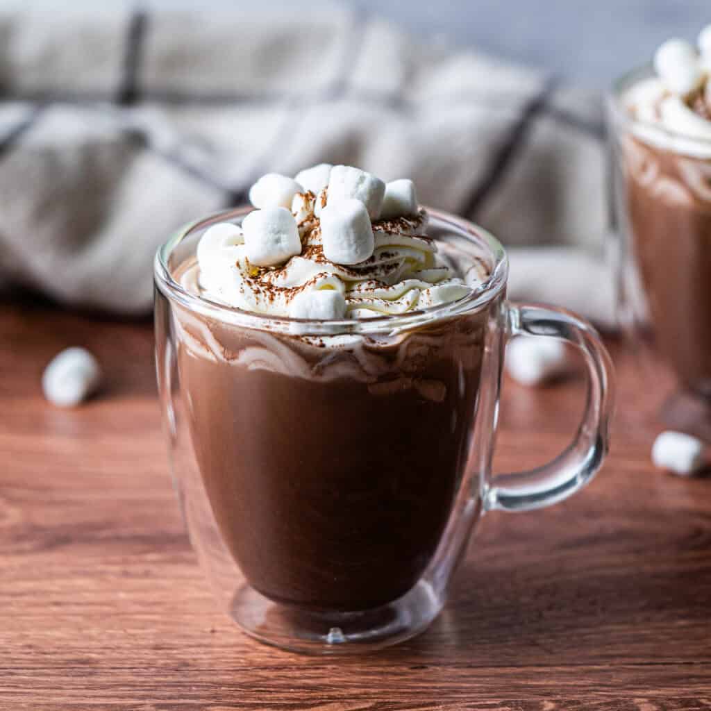This homemade Hot Cocoa recipe transforms pantry staples into the perfect mug of hot cocoa. It's easy and beats anything store-bought!