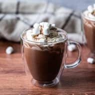 This homemade Hot Cocoa recipe transforms pantry staples into the perfect mug of hot cocoa. It's easy and beats anything store-bought!