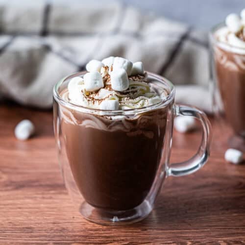 This homemade Hot Cocoa recipe transforms pantry staples into the perfect mug of hot cocoa. It's easy and beats anything store-bought!