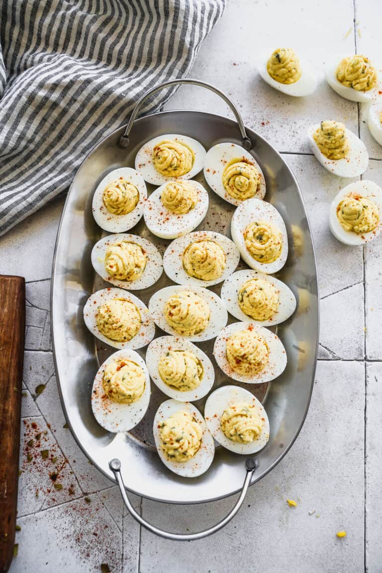 Easy Deviled Eggs Recipe - Tastes Better From Scratch